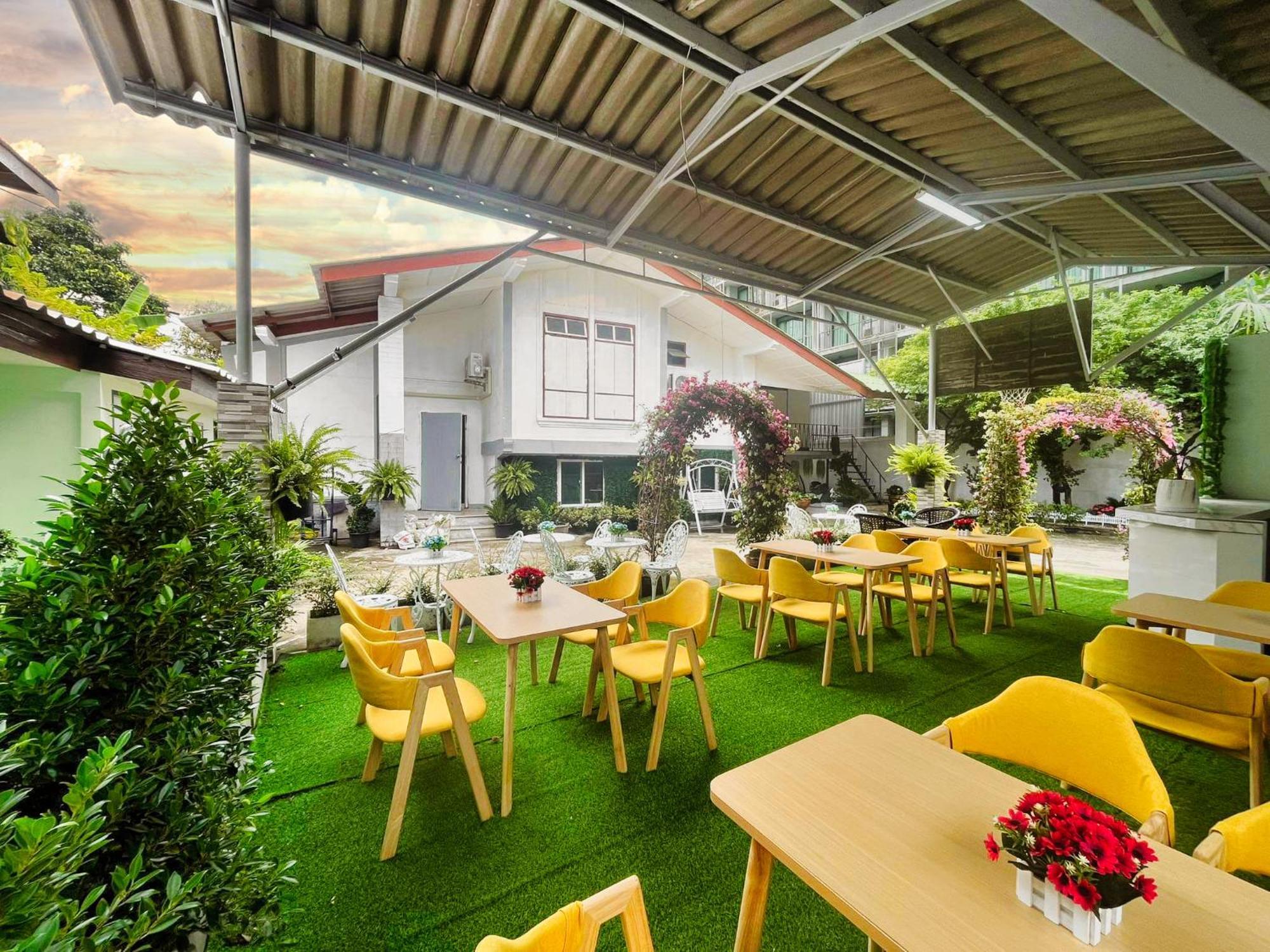 Magic Garden Residence Bangkok Kültér fotó