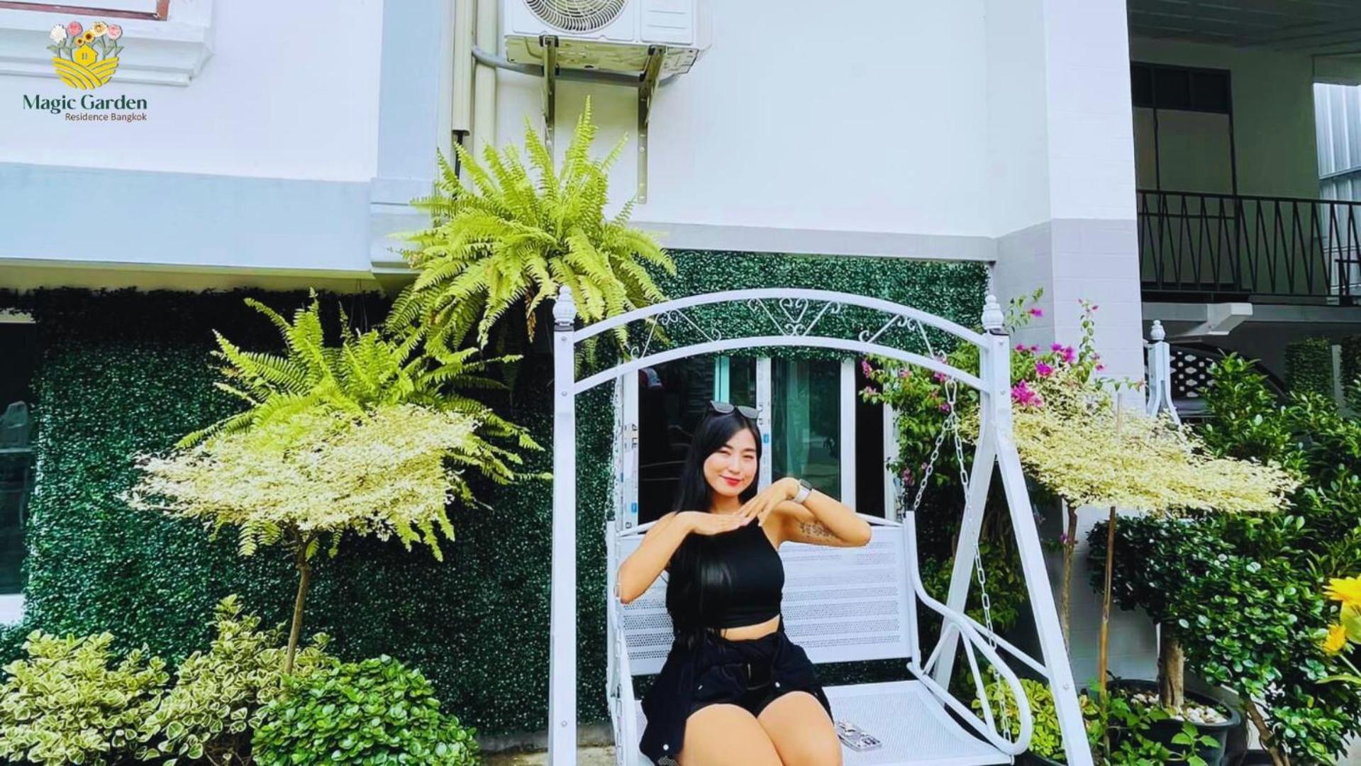 Magic Garden Residence Bangkok Kültér fotó