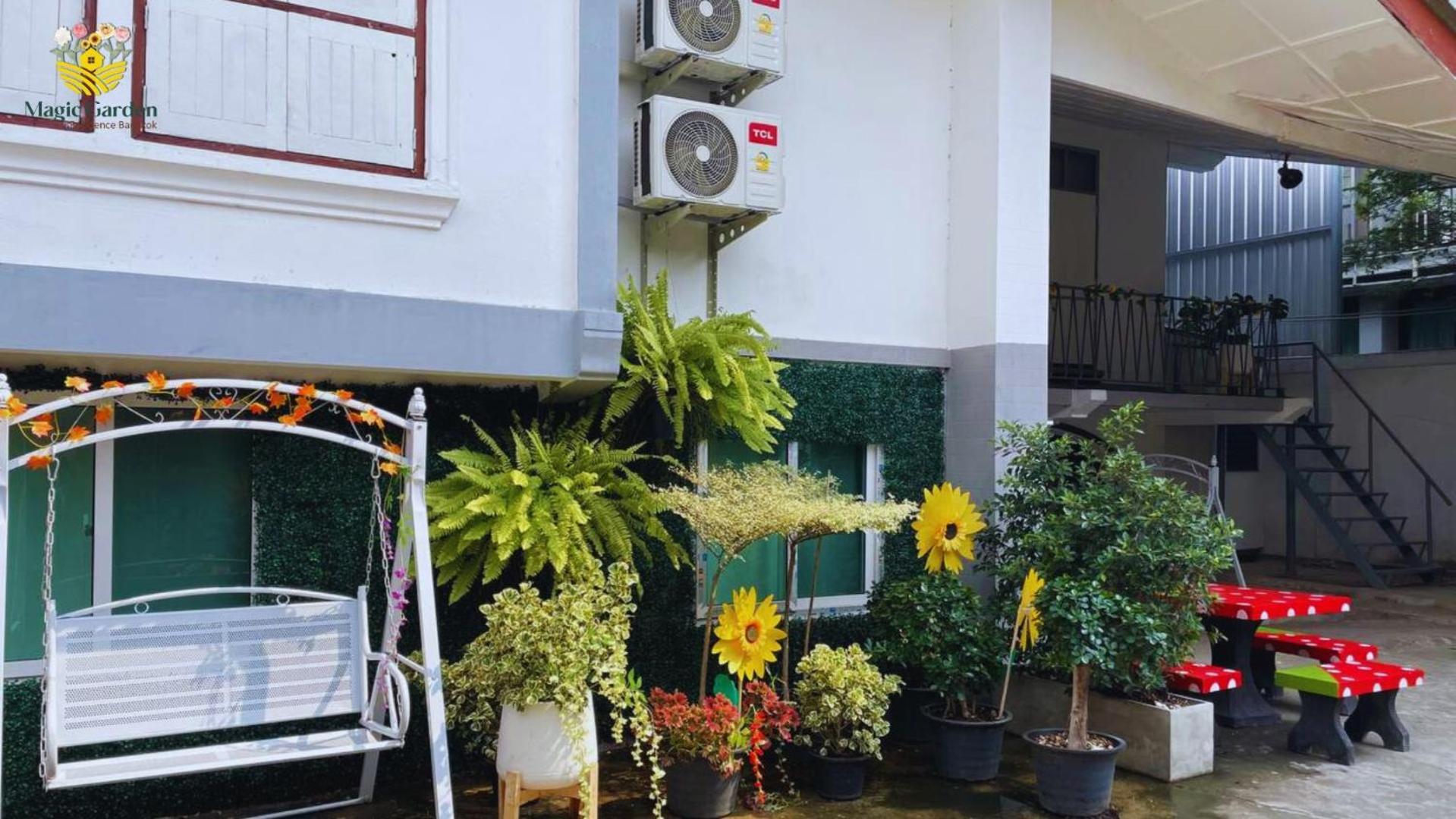 Magic Garden Residence Bangkok Kültér fotó